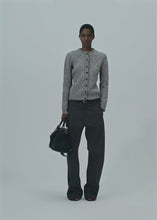 Load and play video in Gallery viewer, PF25 KNITWEAR 10 CARDIGAN GREY

