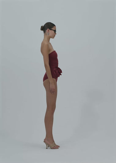 PF25 SWIMSUIT 03 RED