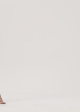 Load and play video in Gallery viewer, Suede bustier midi dress in beige
