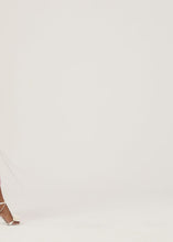 Load and play video in Gallery viewer, Leather bustier midi dress in pink
