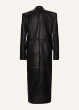 Load image into Gallery viewer, AW21 LEATHER 04 COAT BLACK
