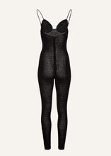 Load image into Gallery viewer, AW22 JUMPSUIT 01 BLACK CROCHET

