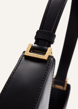 Load image into Gallery viewer, Large Vesna Black Leather
