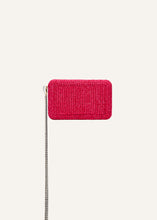 Load image into Gallery viewer, LELIA CLUTCH PINK CROCHET
