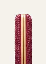 Load image into Gallery viewer, LELIA CLUTCH PINK CRYSTALS
