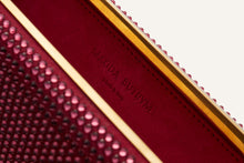 Load image into Gallery viewer, LELIA CLUTCH PINK CRYSTALS
