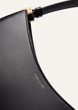 Load image into Gallery viewer, Medium Vesna Black Leather
