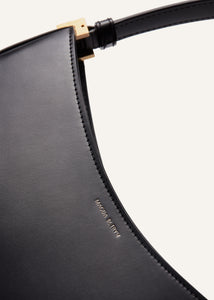 Medium Vesna Black Leather