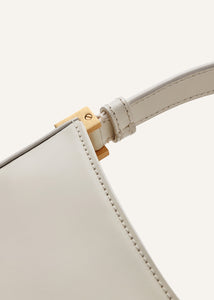 Medium Vesna Cream Leather