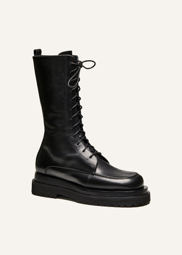 PF20 BOOTS BLACK CALF