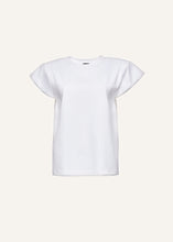 Load image into Gallery viewer, PF20 KNITWEAR TSHIRT 01 WHITE
