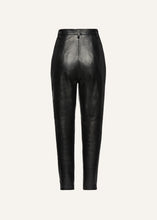 Load image into Gallery viewer, Leather pants in black
