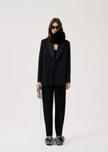 Load image into Gallery viewer, Tailored Blazer in black
