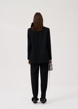Load image into Gallery viewer, Tailored Blazer in black
