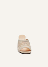 Load image into Gallery viewer, PF21 MULES CREAM CROCHET
