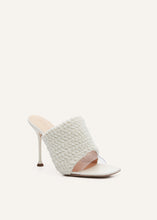 Load image into Gallery viewer, PF22 CHENILLE CROCHET HEEL CREAM V2 STUDIO
