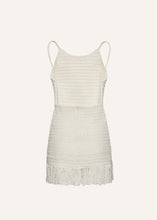 Load image into Gallery viewer, PF22 CROCHET 02 DRESS CREAM
