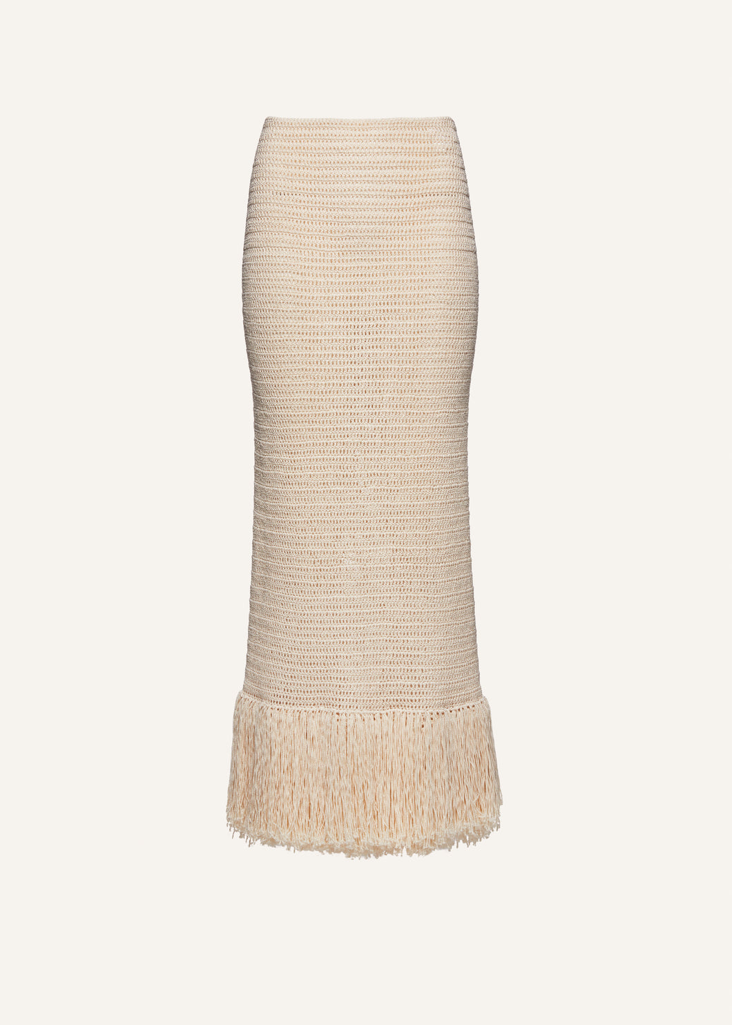 PF22 CROCHET 04 SKIRT CREAM