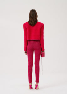 PF22 CROCHET 06 PANTS PINK