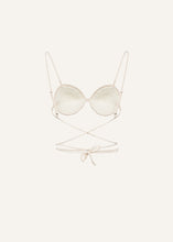Load image into Gallery viewer, PF22 CROCHET 07 BRA CREAM
