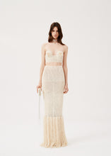 Load image into Gallery viewer, PF22 CROCHET 09 BRA FLOWER CREAM
