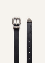 Load image into Gallery viewer, PF23 BELT 01 BLACK SILVER
