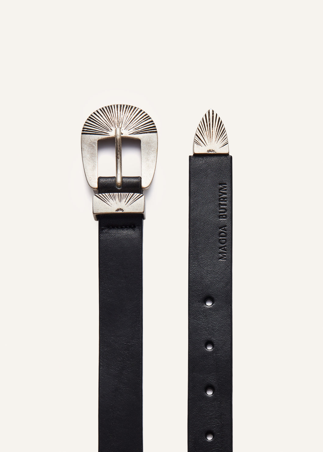 PF23 BELT 02 BLACK