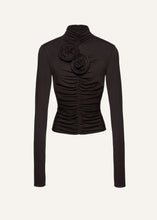 Load image into Gallery viewer, PF23 BLOUSE 01 BROWN
