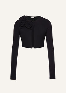 PF23 BLOUSE 02 BLACK