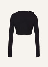 Load image into Gallery viewer, PF23 BLOUSE 02 BLACK
