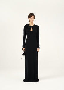 PF23 BLOUSE 02 BLACK
