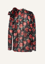 Load image into Gallery viewer, PF23 BLOUSE 03 BLACK PRINT

