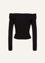 Load image into Gallery viewer, PF23 BLOUSE 04 BLACK
