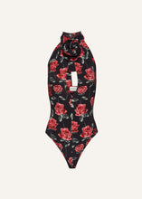 Load image into Gallery viewer, PF23 BODYSUIT 01 BLACK PRINT
