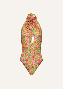 PF23 BODYSUIT 01 YELLOW PRINT