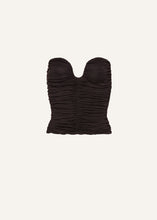 Load image into Gallery viewer, PF23 CORSET 01 BROWN
