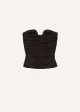 Load image into Gallery viewer, PF23 CORSET 01 BROWN
