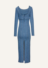 Load image into Gallery viewer, PF23 DENIM 01 DRESS BLUE
