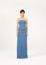 Load image into Gallery viewer, PF23 DENIM 03 SKIRT BLUE
