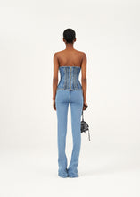 Load image into Gallery viewer, PF23 DENIM 04 CORSET BLUE
