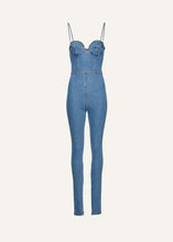 Load image into Gallery viewer, PF23 DENIM 05 JUMPSUIT BLUE

