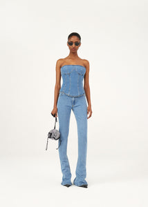 PF23 DENIM 07 PANTS BLUE