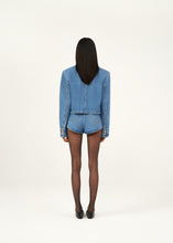 Load image into Gallery viewer, PF23 DENIM 10 SHORTS BLUE
