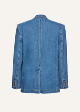 Load image into Gallery viewer, PF23 DENIM 11 BLAZER BLUE

