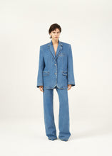Load image into Gallery viewer, PF23 DENIM 11 BLAZER BLUE
