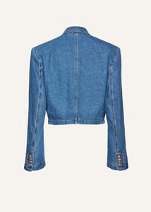PF23 DENIM 12 BLAZER BLUE