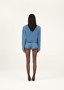 PF23 DENIM 12 BLAZER BLUE