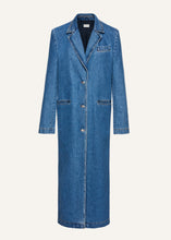 Load image into Gallery viewer, PF23 DENIM 13 COAT BLUE
