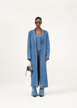 Load image into Gallery viewer, PF23 DENIM 13 COAT BLUE
