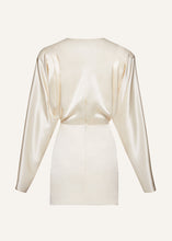 Load image into Gallery viewer, PF23 DRESS 10 CREAM
